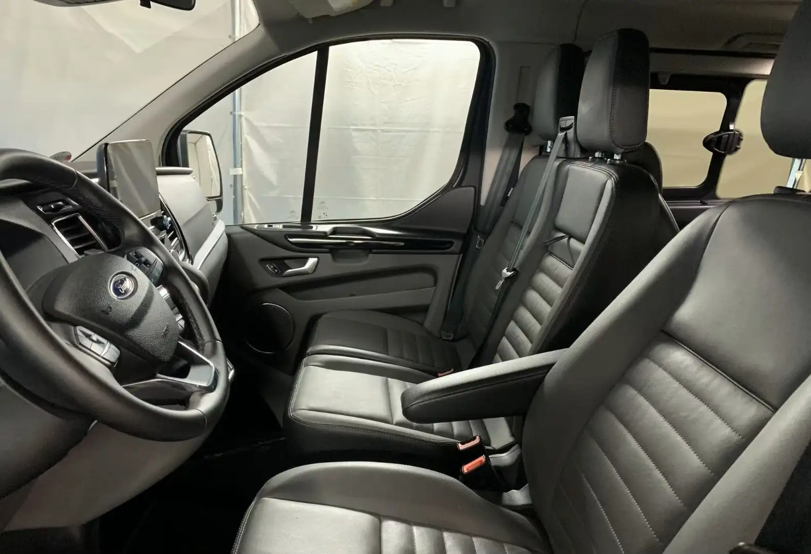 Ford Tourneo Custom 320 L2 TITANIUM 9 POSTI Gris - 1