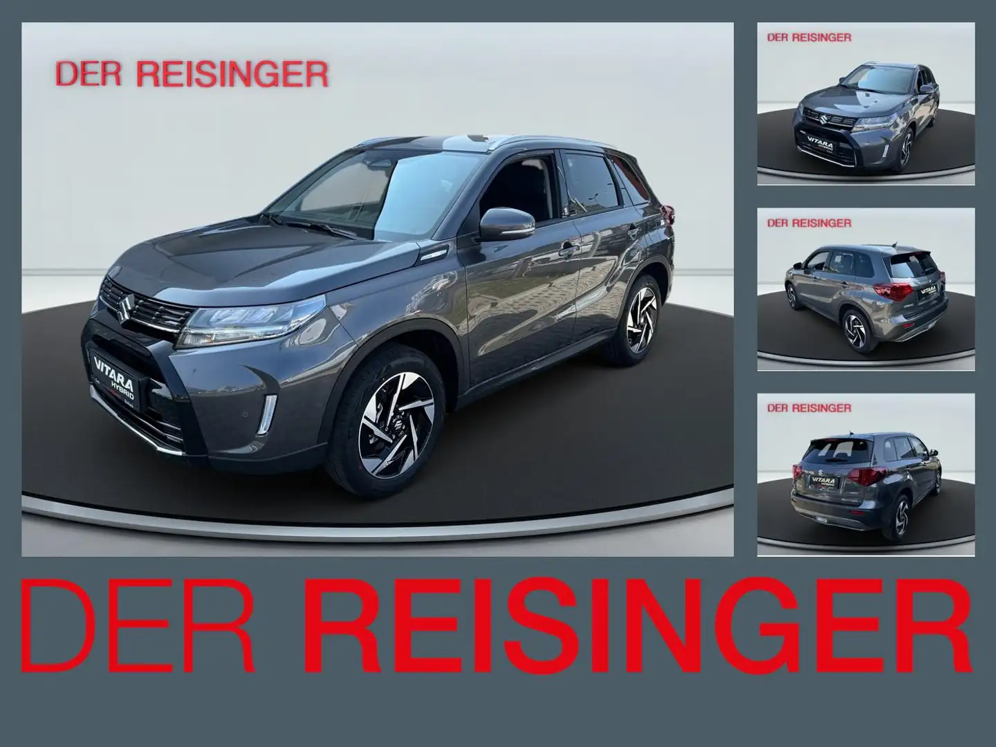 Suzuki Vitara flash VORFÜHRWAGENAKTION Grau - 1