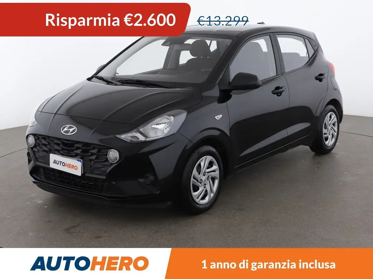 Hyundai i10 1.0 Advanced Negro - 1