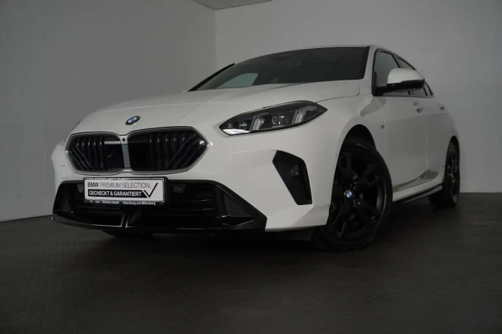 BMW 120 i 5-Türer M Sportpaket AHK.H&K HiFi.HUD.NAVI Weiß - 2