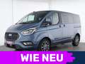 Ford Tourneo Custom Titanium X Navi|CarPlay|AHK|PDC Albastru - thumbnail 1