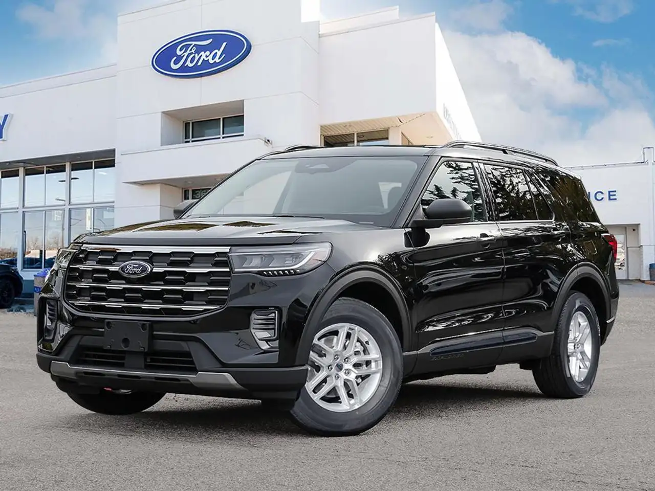 2026 Ford Explorer