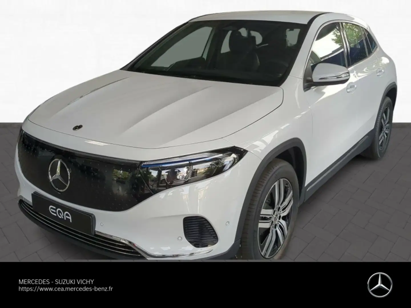 Mercedes-Benz EQA 250+ 190ch Edition - 1
