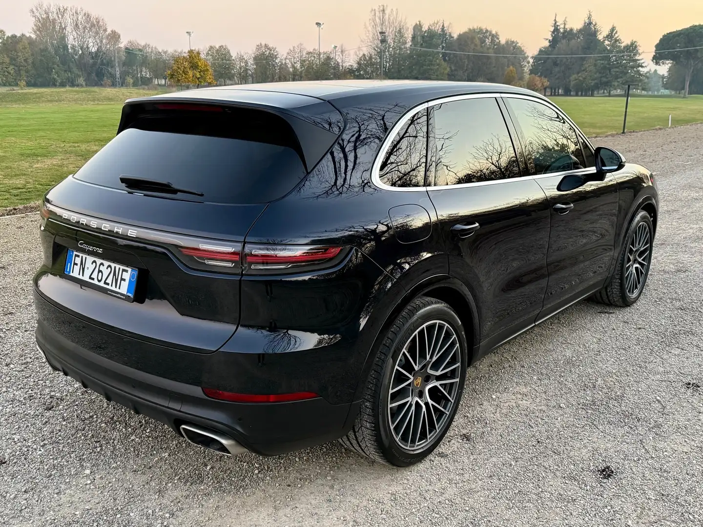 Porsche Cayenne Cayenne III 2018 3.0 - PIU IVA 22% - IN GARANZIA! Blau - 2