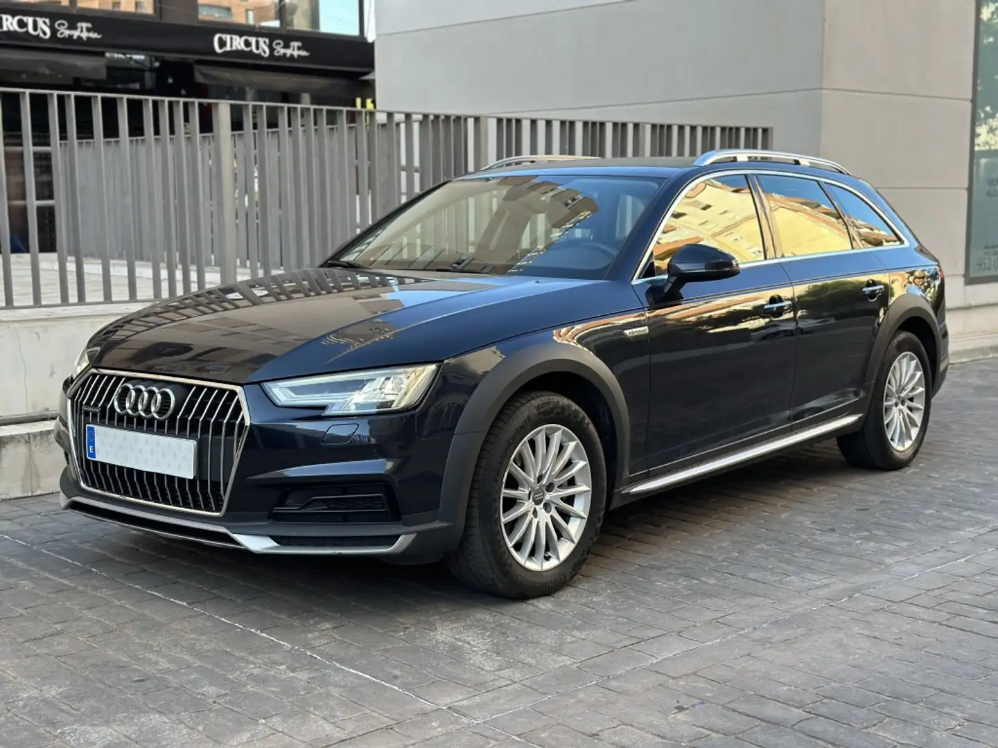 Audi A4 allroad quattro 3.0TDI S-Tronic 160kW Blauw - 1