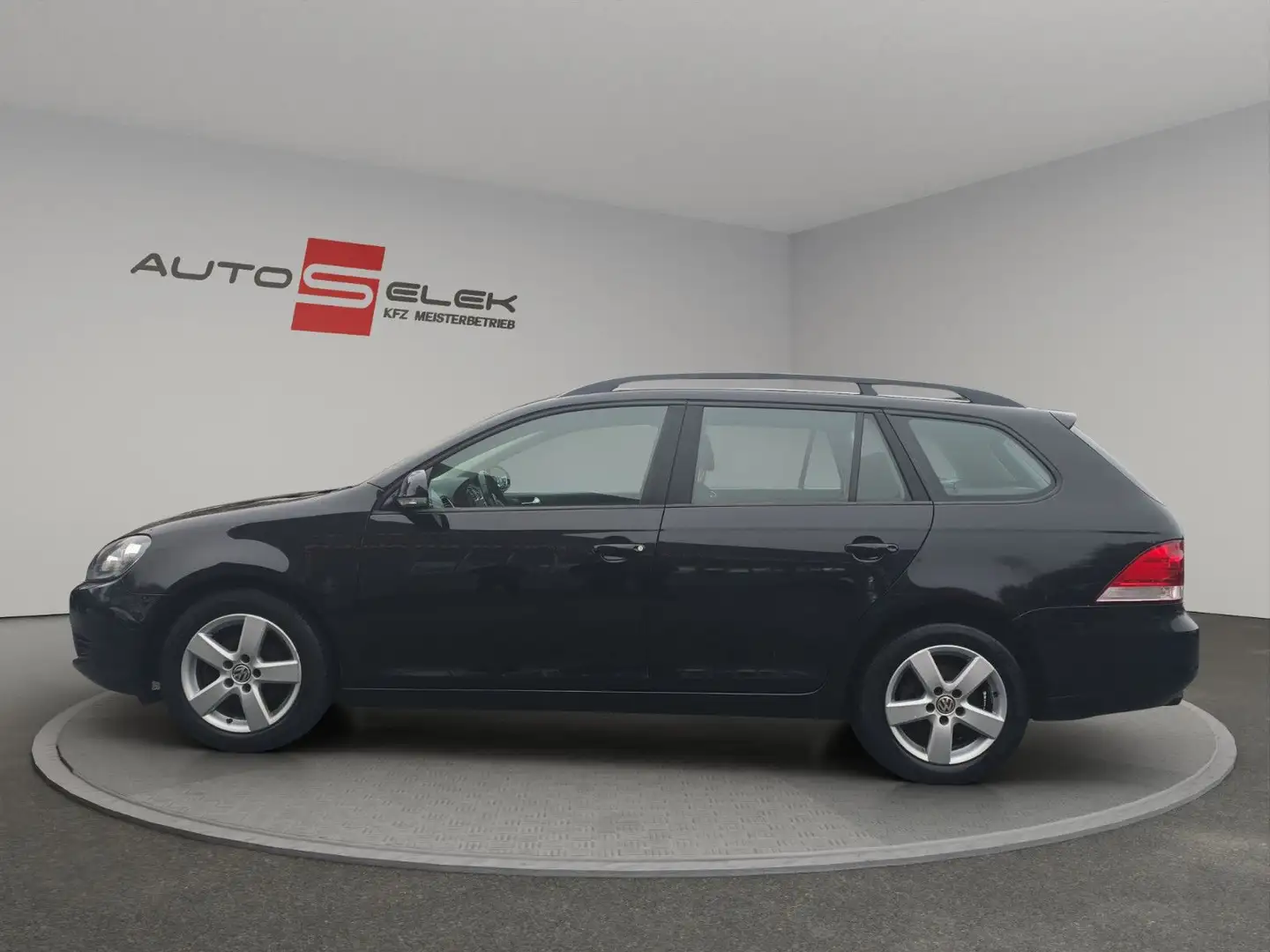 Volkswagen Golf VI Variant Trendline INSPEKTION TÜV NEU Schwarz - 2