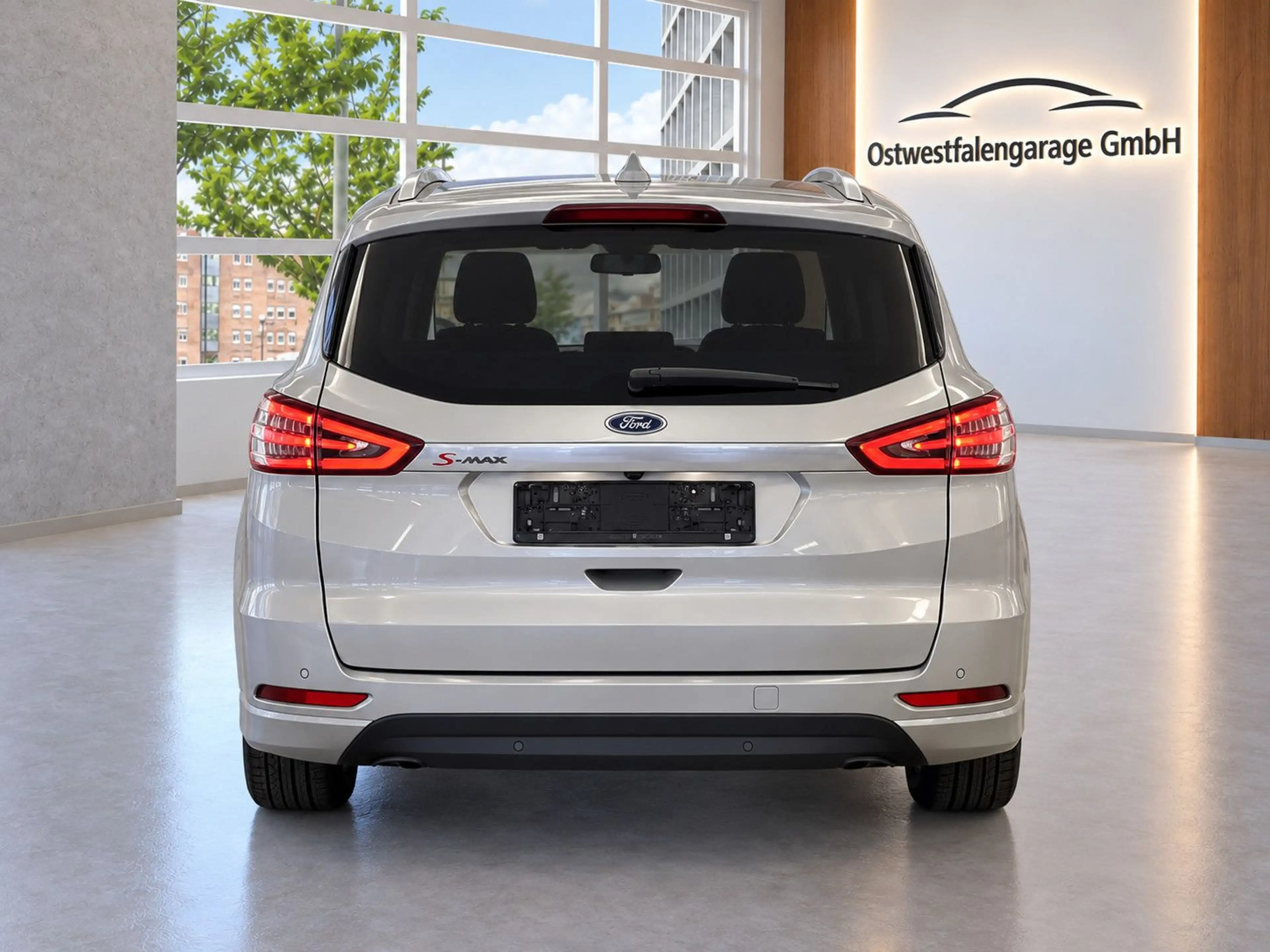 Ford S-Max Titanium Automatik (7 Sitze, Standheizung) — photo 3