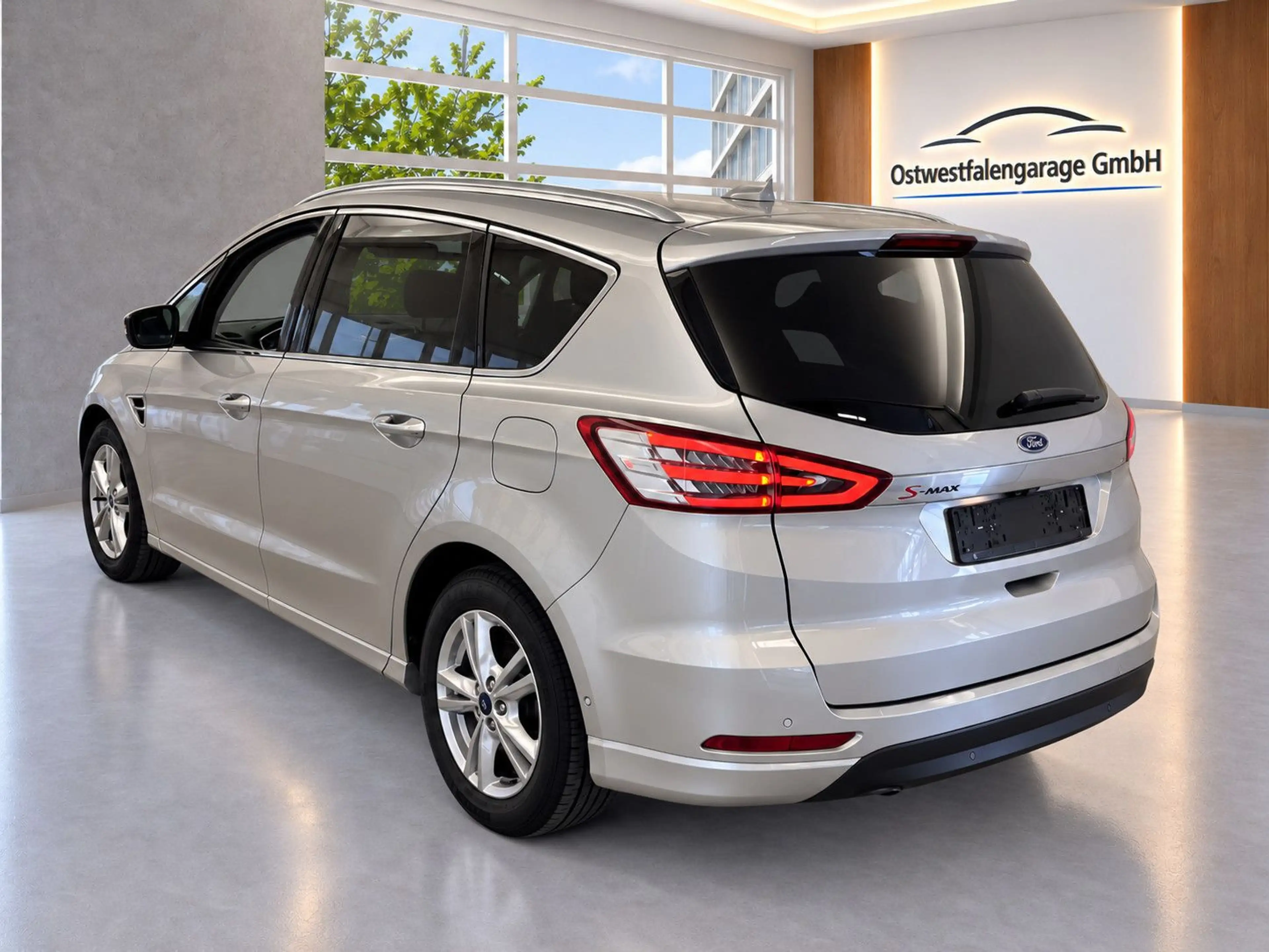 Ford S-Max Titanium Automatik (7 Sitze, Standheizung) — photo 5