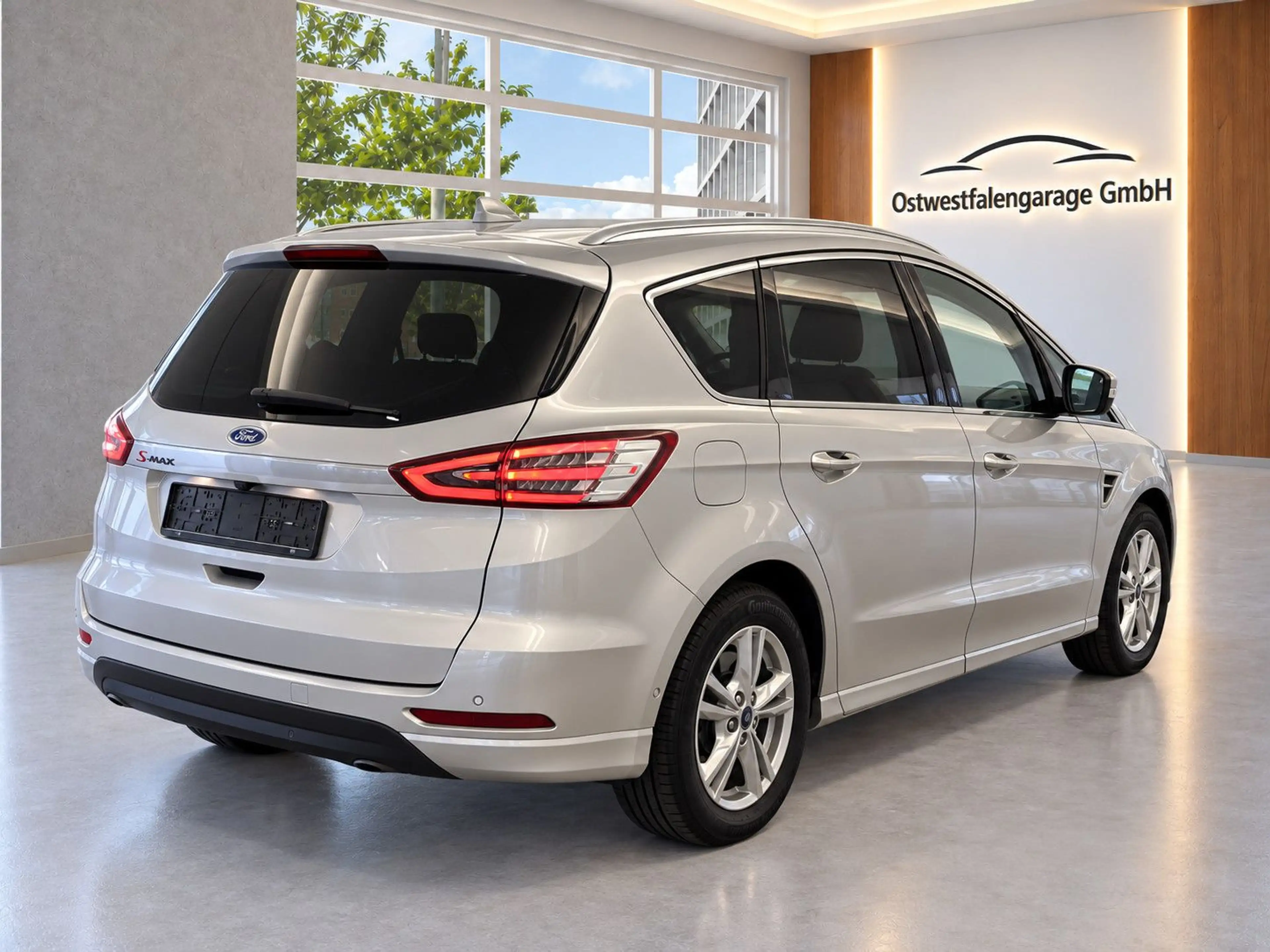 Ford S-Max Titanium Automatik (7 Sitze, Standheizung) — photo 4