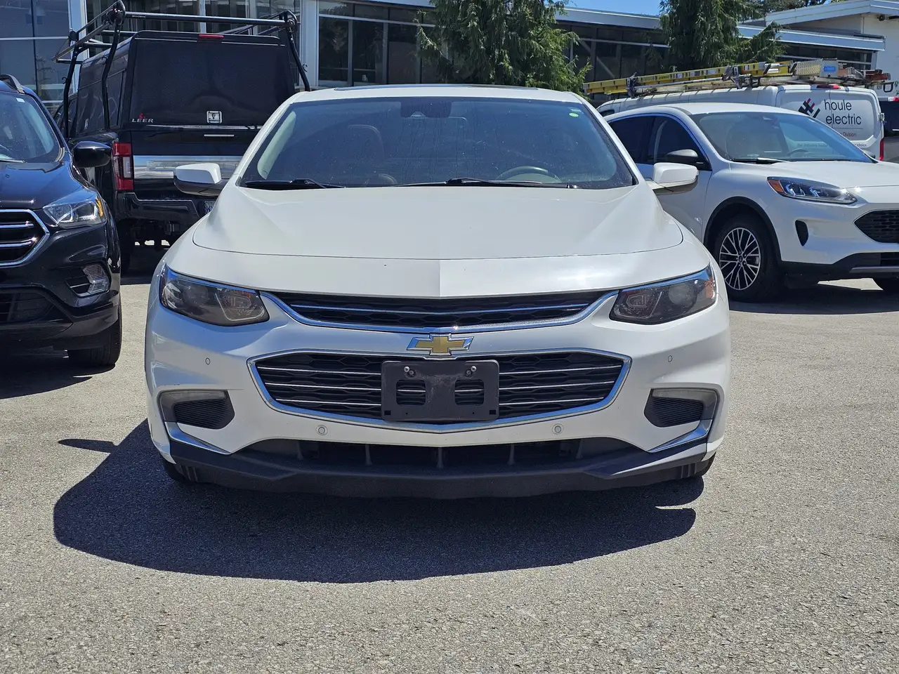 Chevrolet Malibu photo Chevrolet Malibu