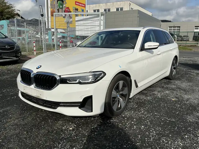 Bmw 520 i Business Leder Pano R.Cam Luftfeder. LED