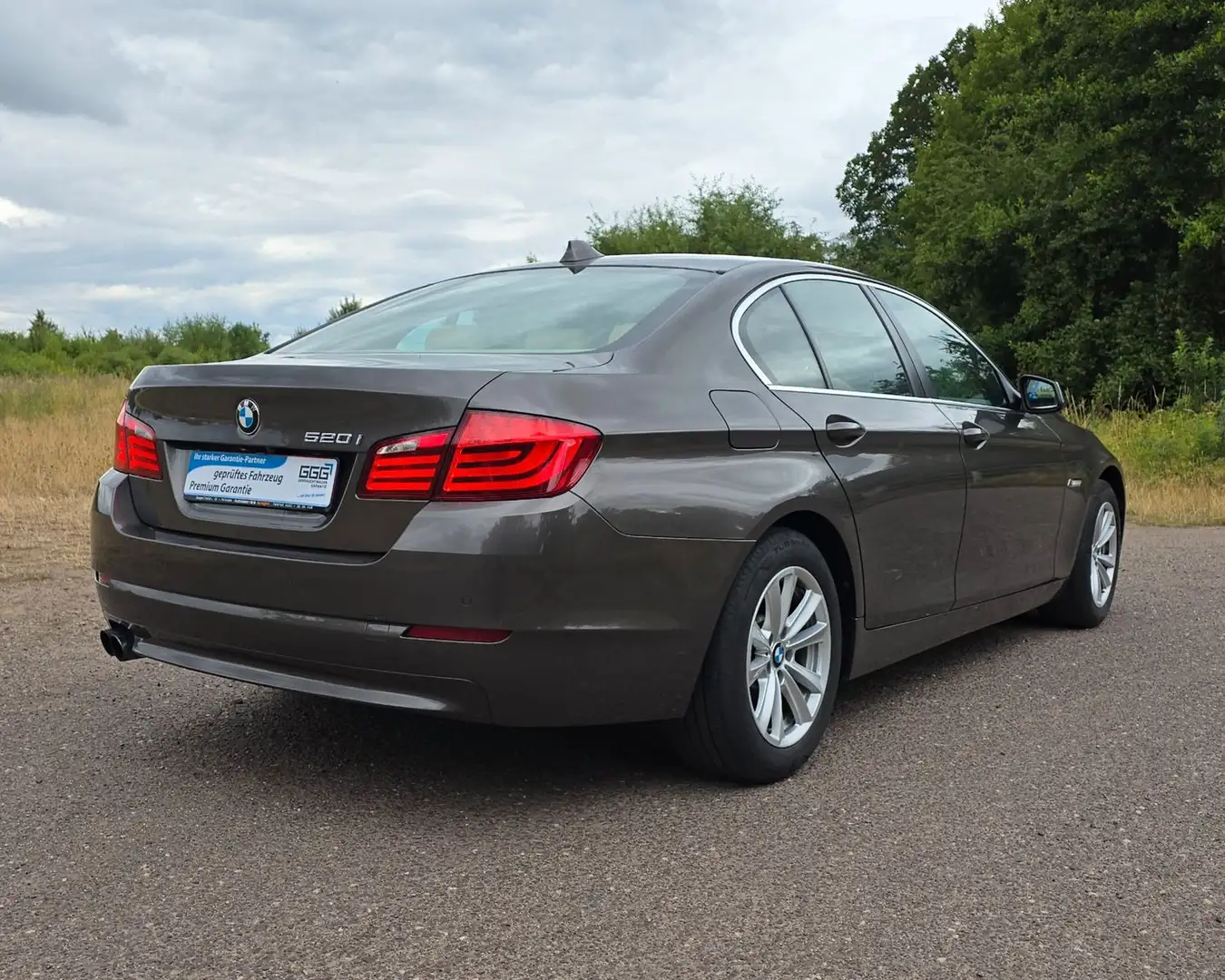 BMW 520 Baureihe 5 Lim. 520 i Grau - 2