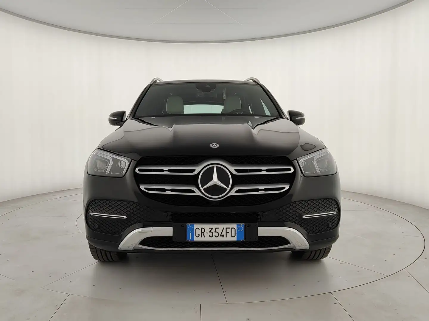 Mercedes-Benz GLE 300 d Sport 4 Matic Auto Iva Deducibile Nero - 2