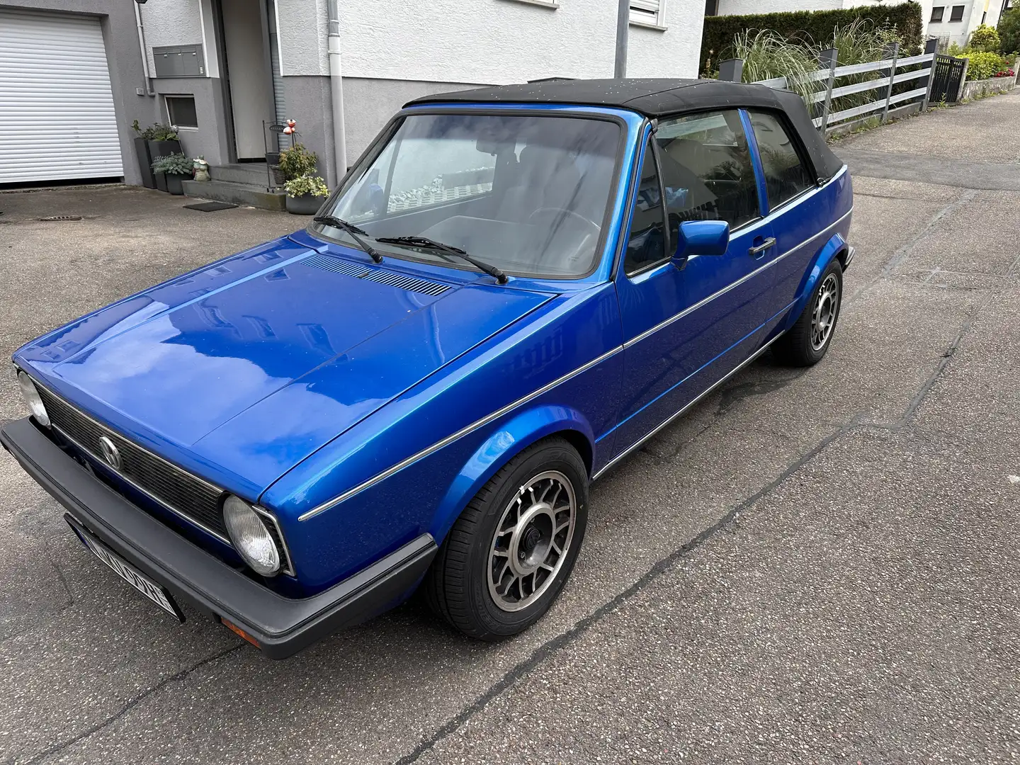 Volkswagen Golf Cabriolet Cabrio (GL) - 1