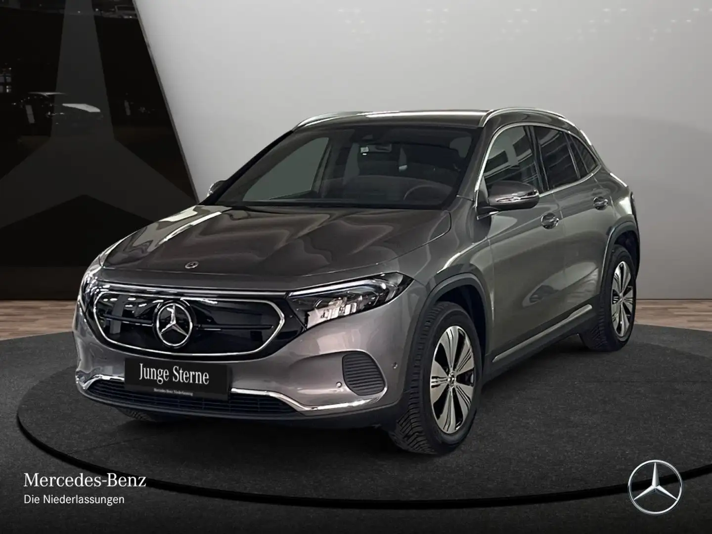 Mercedes-Benz EQA 250 PROG+PLUS-PAKET+KAMERA+KEYLESS+SPUR Grau - 2