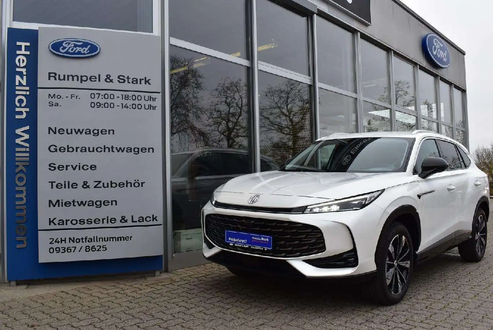 MG HS 1.5 T GDI 125 kW Comfort Wit - 1
