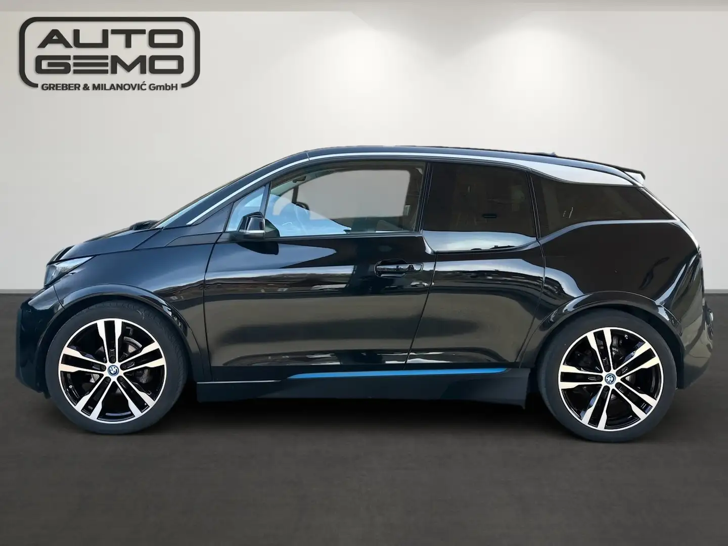BMW i3 eDrive BEV i01 IB1 Schwarz - 2