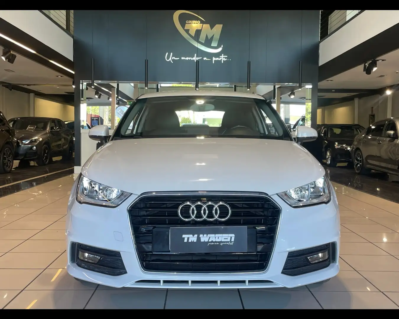 Audi A1 1.0 TFSI 95CV S-LINE 2018 *NEOPATENTATI/63000 KM* White - 2