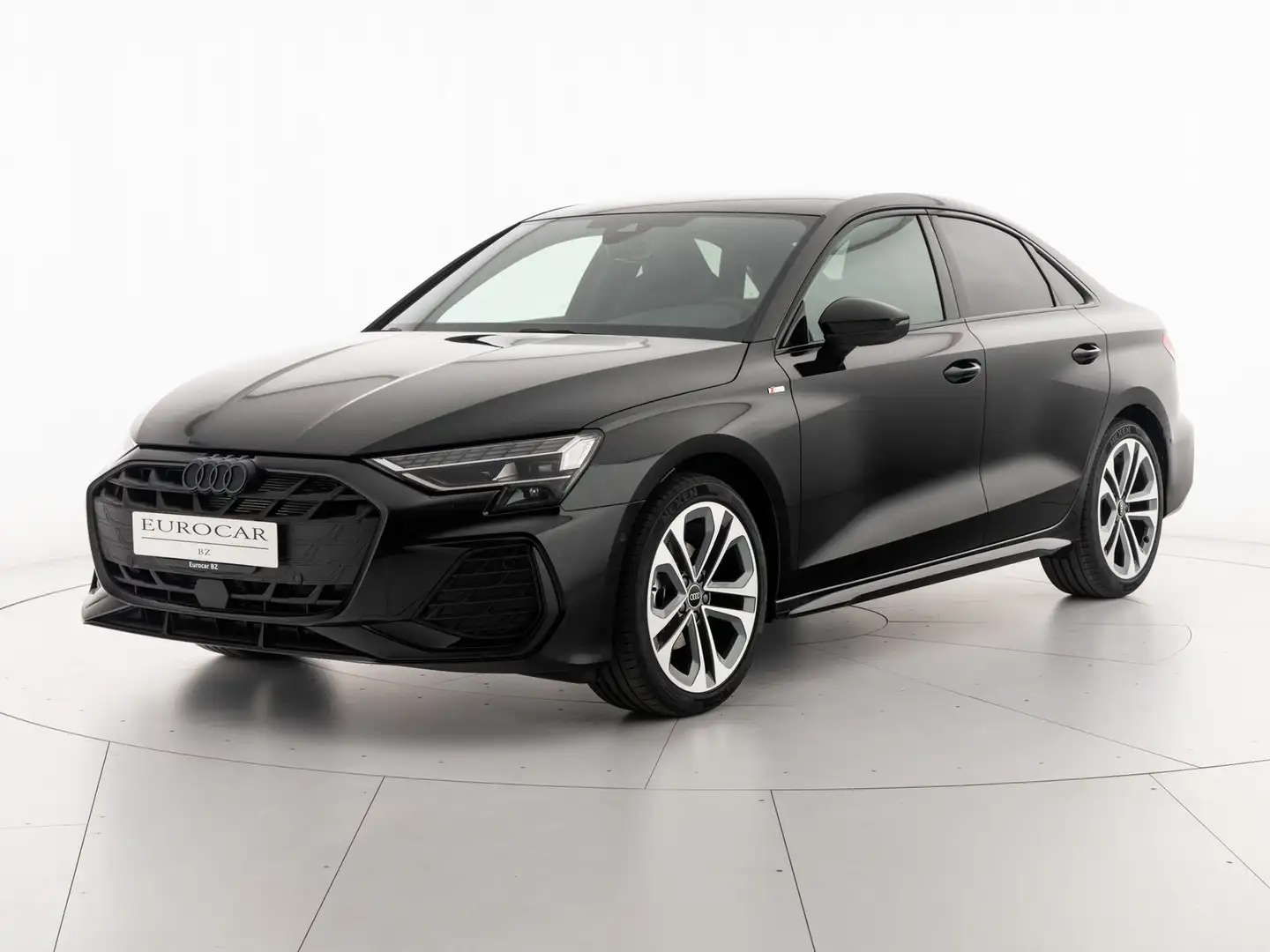 Audi A3 sedan 1.5 tfsi mhev s line edition 150cv s-tronic Nero - 1