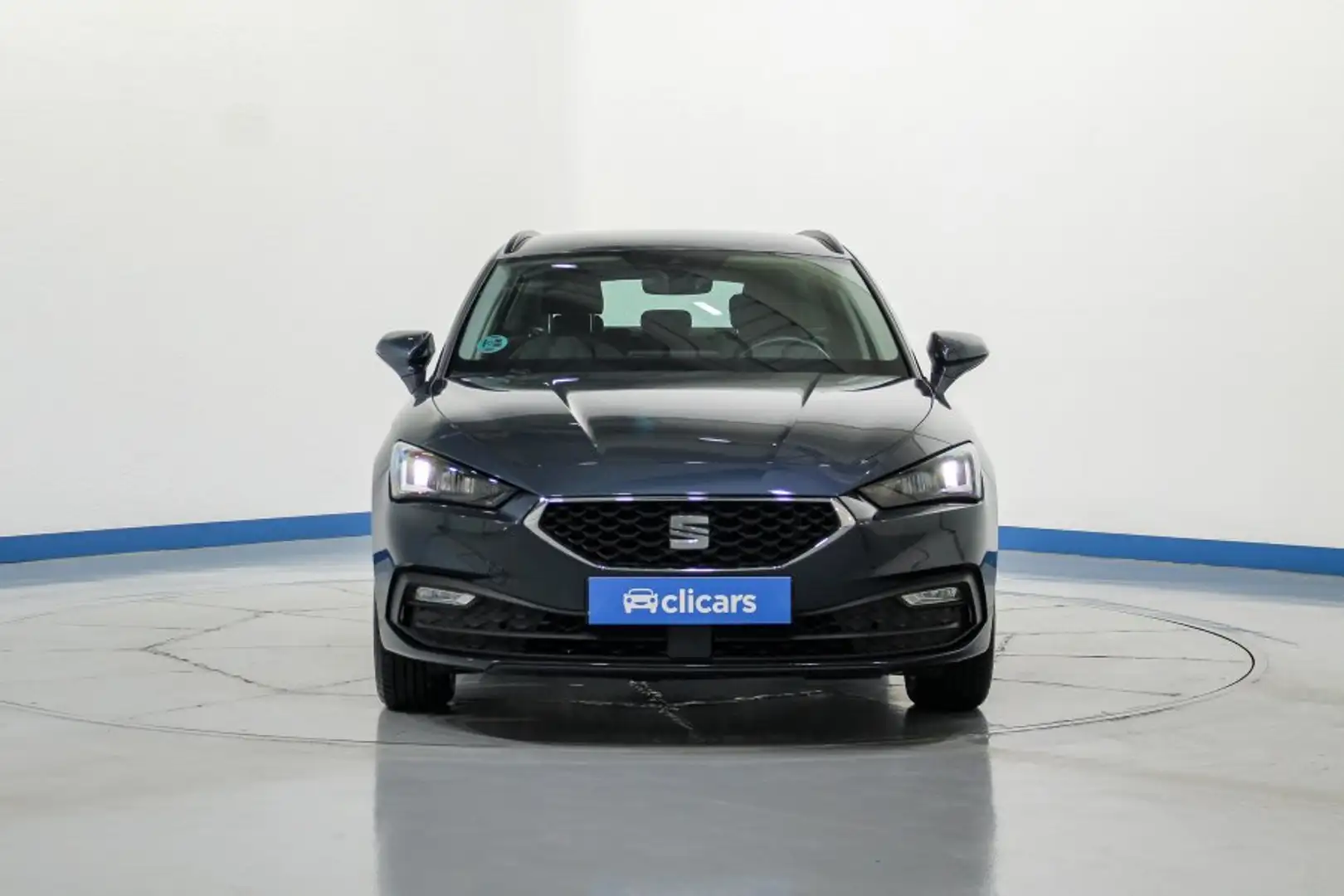 SEAT Leon ST 2.0TDI CR S&S Style Launch Pack con Navega DSG- Gris - 2