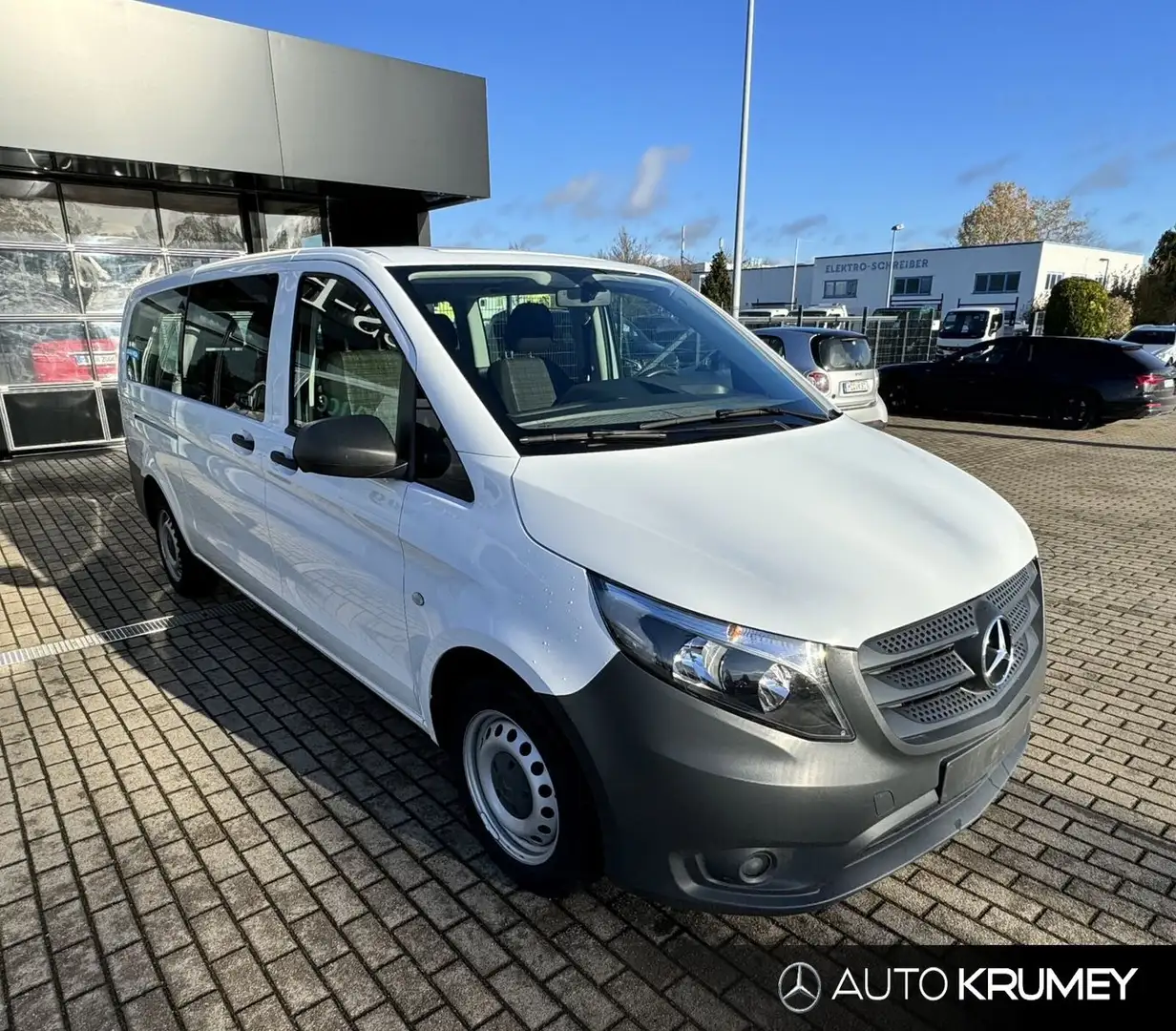 Mercedes-Benz Vito 114 CDI Tourer PRO Extralang +Navi+R-CD Blanc - 2