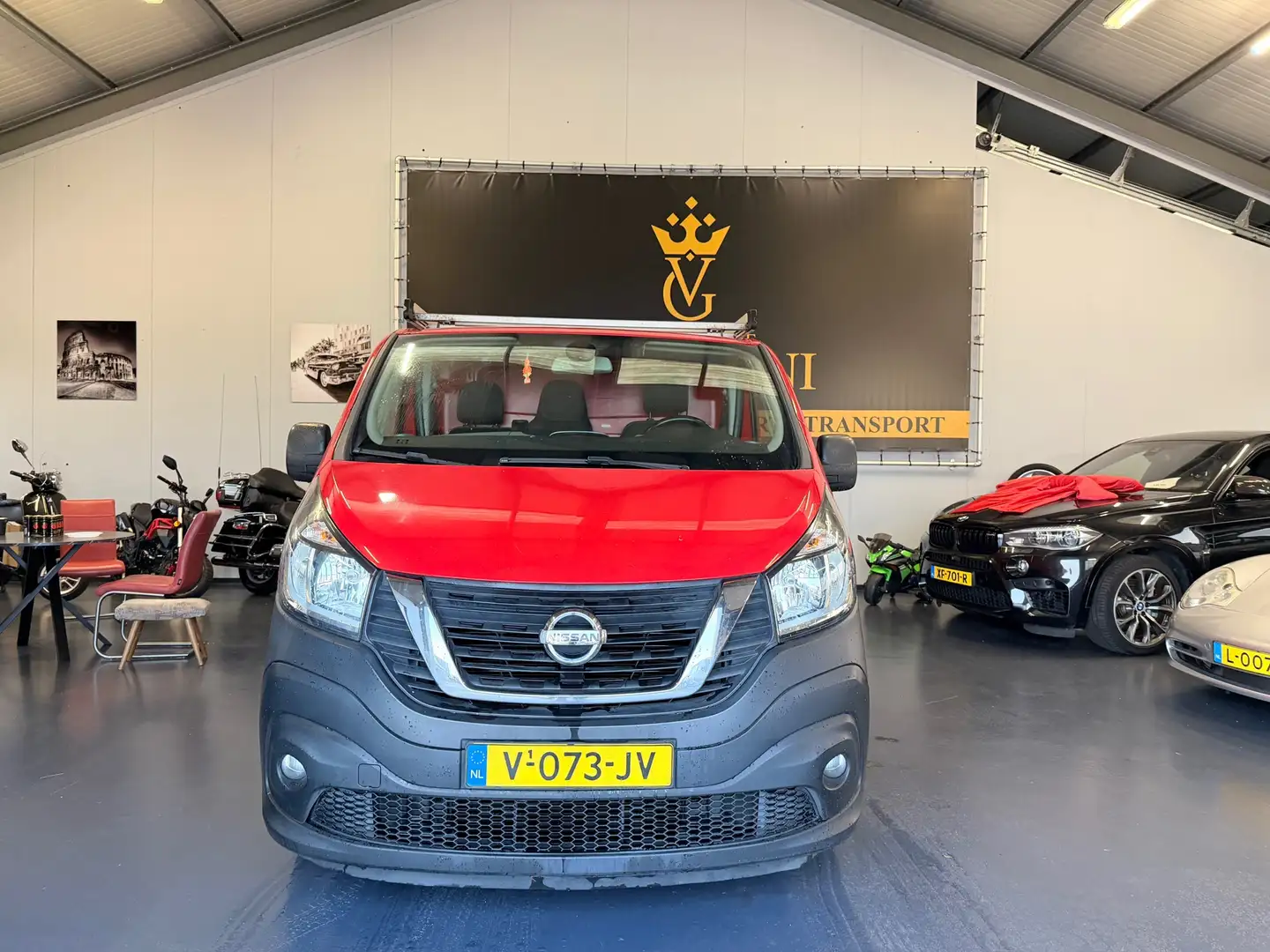 Nissan NV300 1.6 dCi 125 L1H1 Acenta S&S inruilen mogelijk Красный - 2