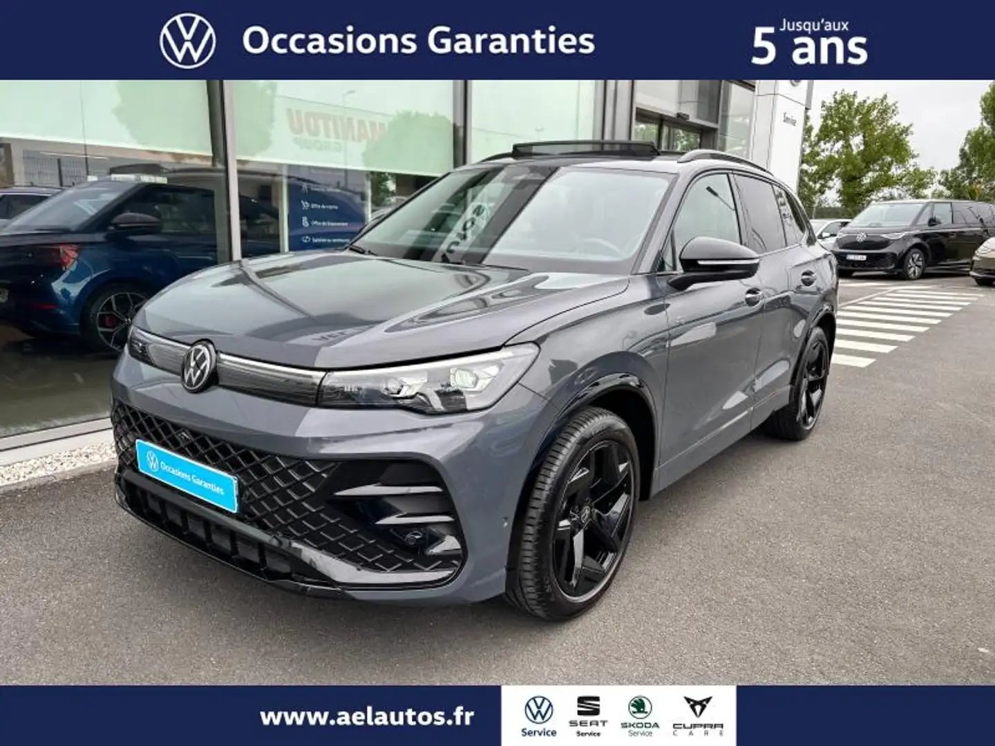 Volkswagen Tiguan 1.5 eTSI 150ch R-Line Exclusive DSG7 - 1