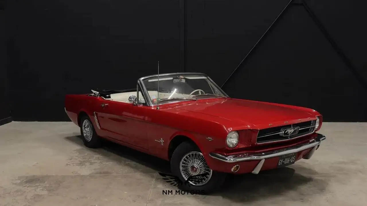 Ford Mustang 1965 Cabriolet V8 289 CI Boite Automatique, foto 5