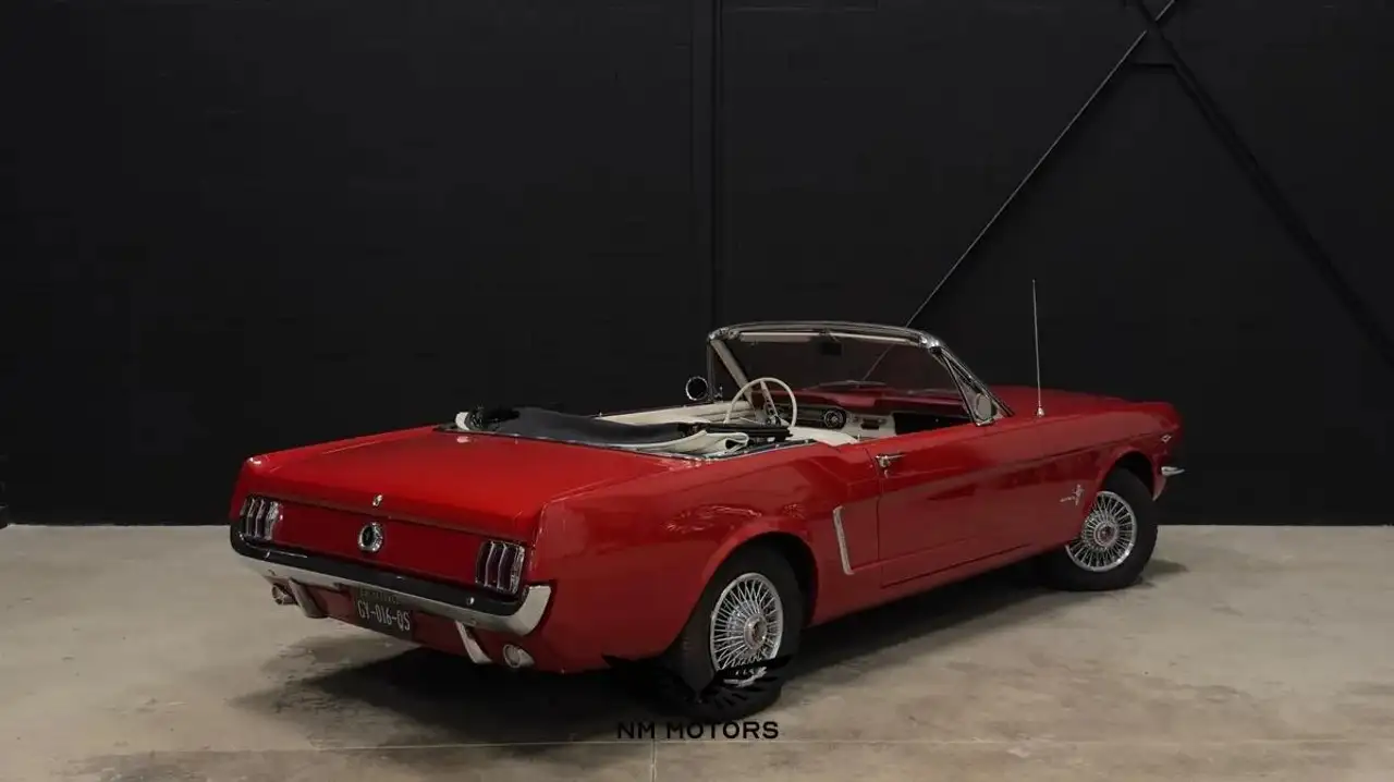 Ford Mustang 1965 Cabriolet V8 289 CI Boite Automatique, foto 4