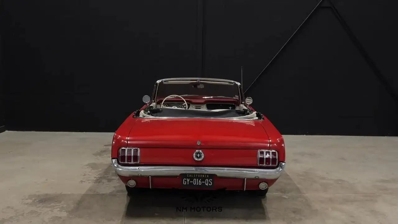 Ford Mustang 1965 Cabriolet V8 289 CI Boite Automatique, foto 3