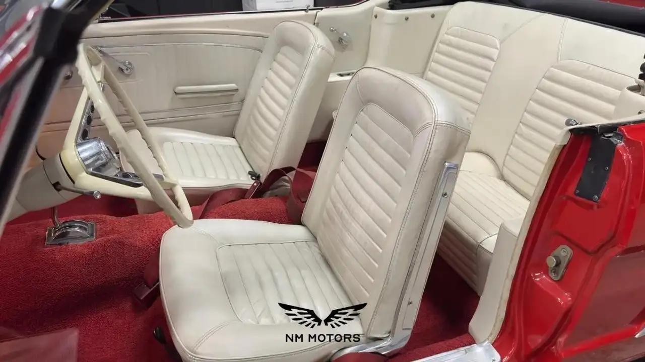 Ford Mustang 1965 Cabriolet V8 289 CI Boite Automatique, foto 11