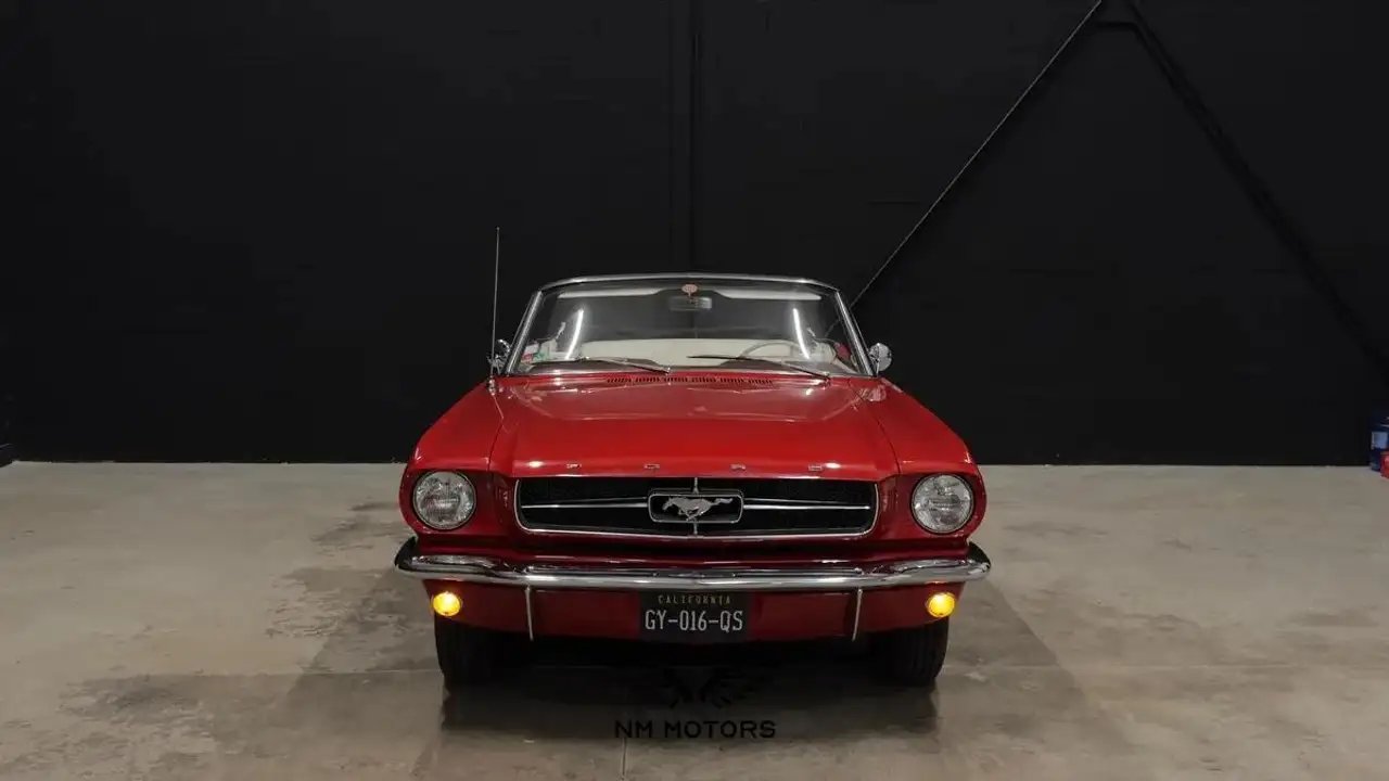 Ford Mustang 1965 Cabriolet V8 289 CI Boite Automatique, foto 6