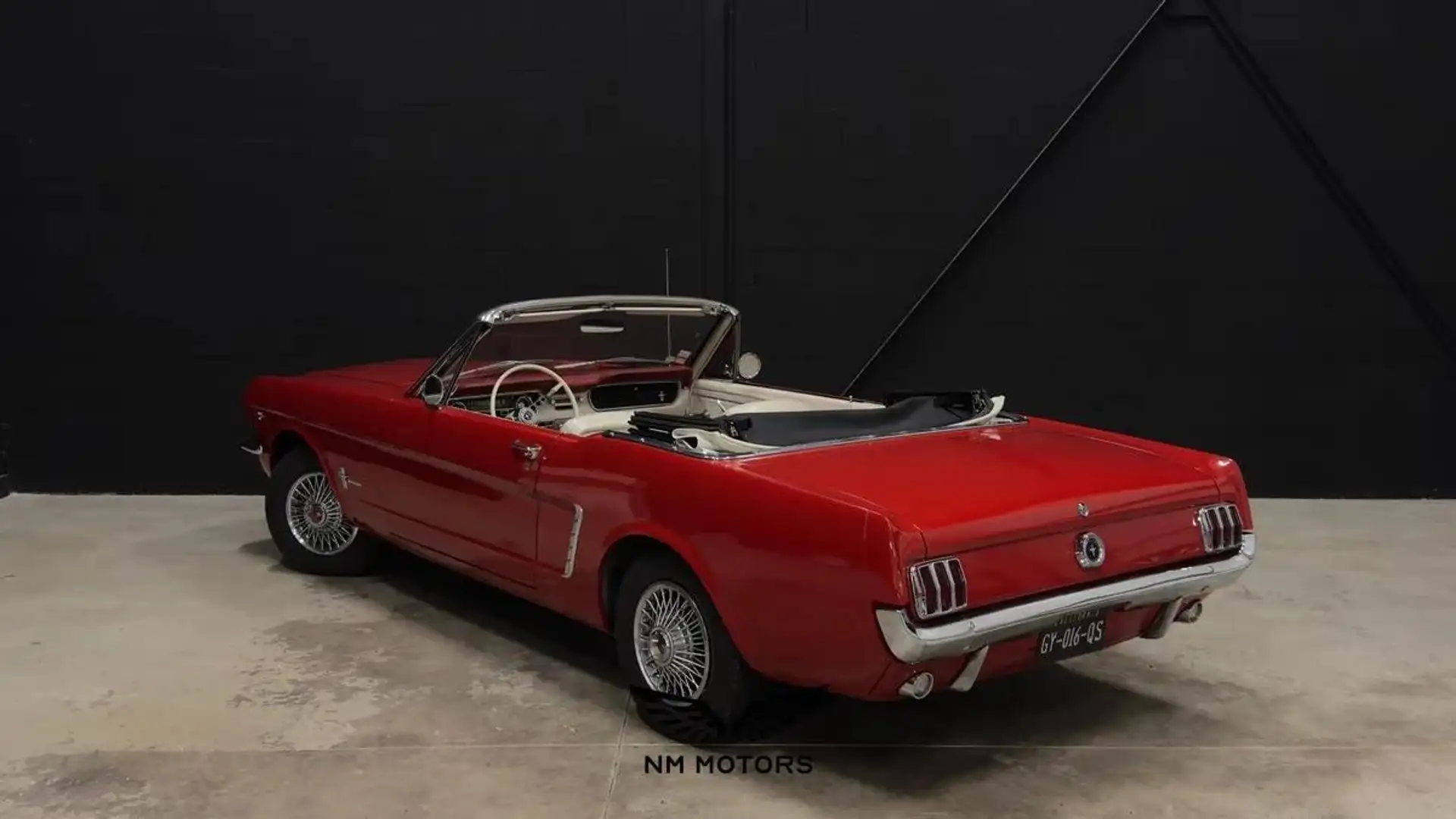 Ford Mustang 1965 Cabriolet V8 289 CI Bianco - 2