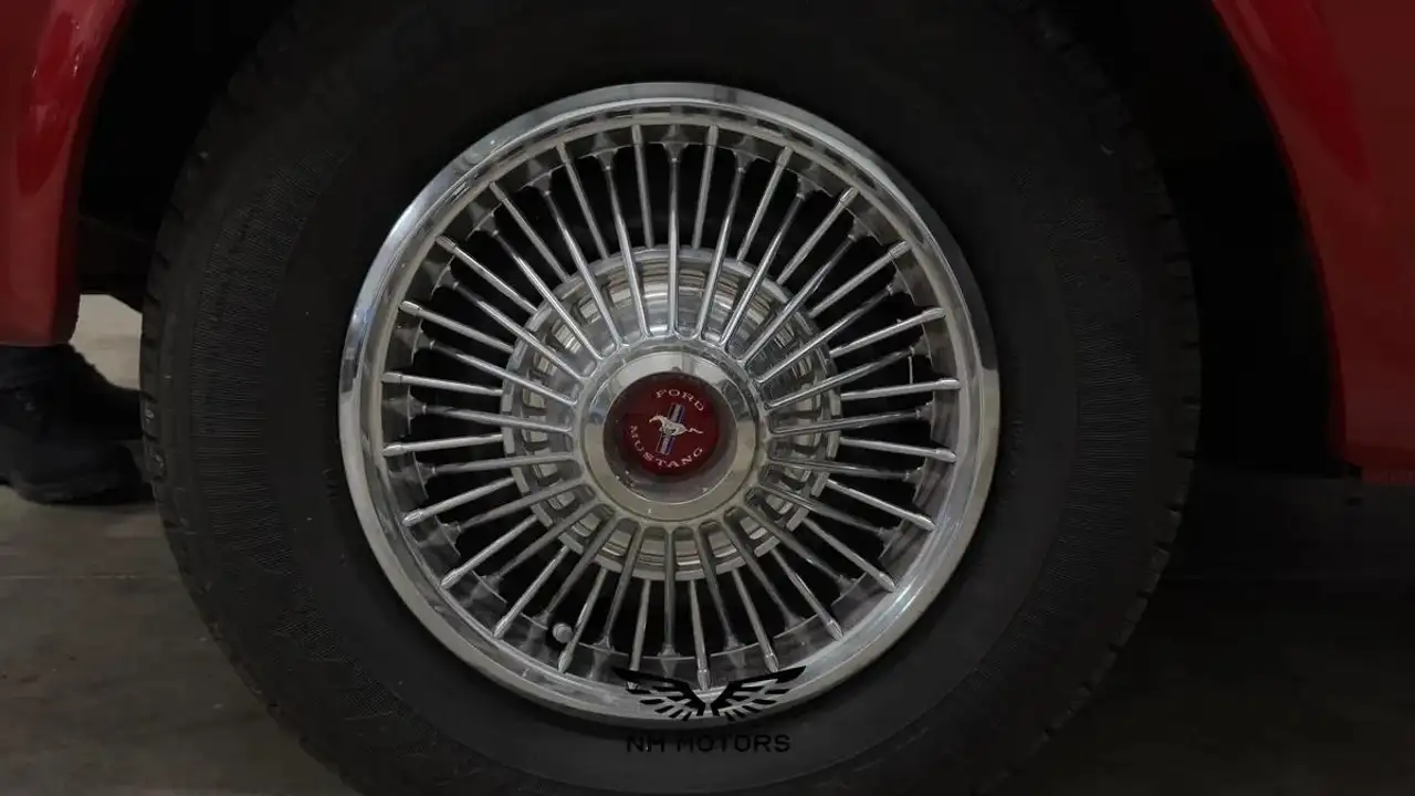 Ford Mustang 1965 Cabriolet V8 289 CI Boite Automatique, foto 9