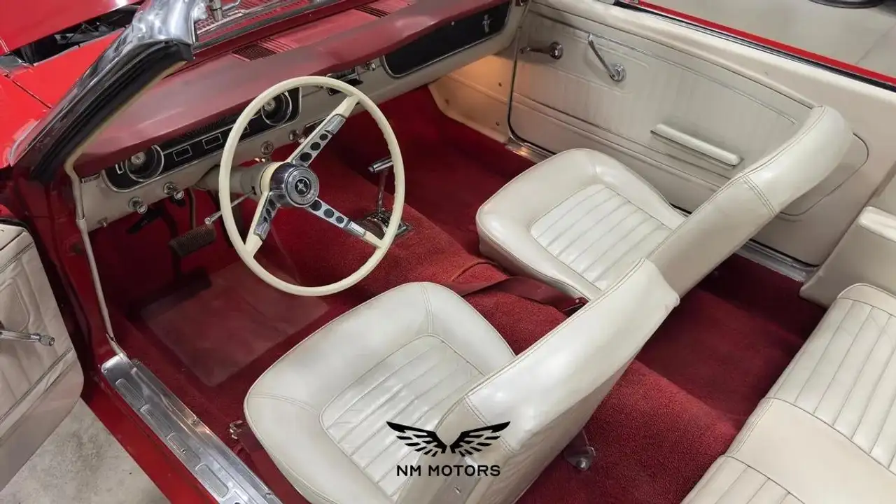 Ford Mustang 1965 Cabriolet V8 289 CI Boite Automatique, foto 12