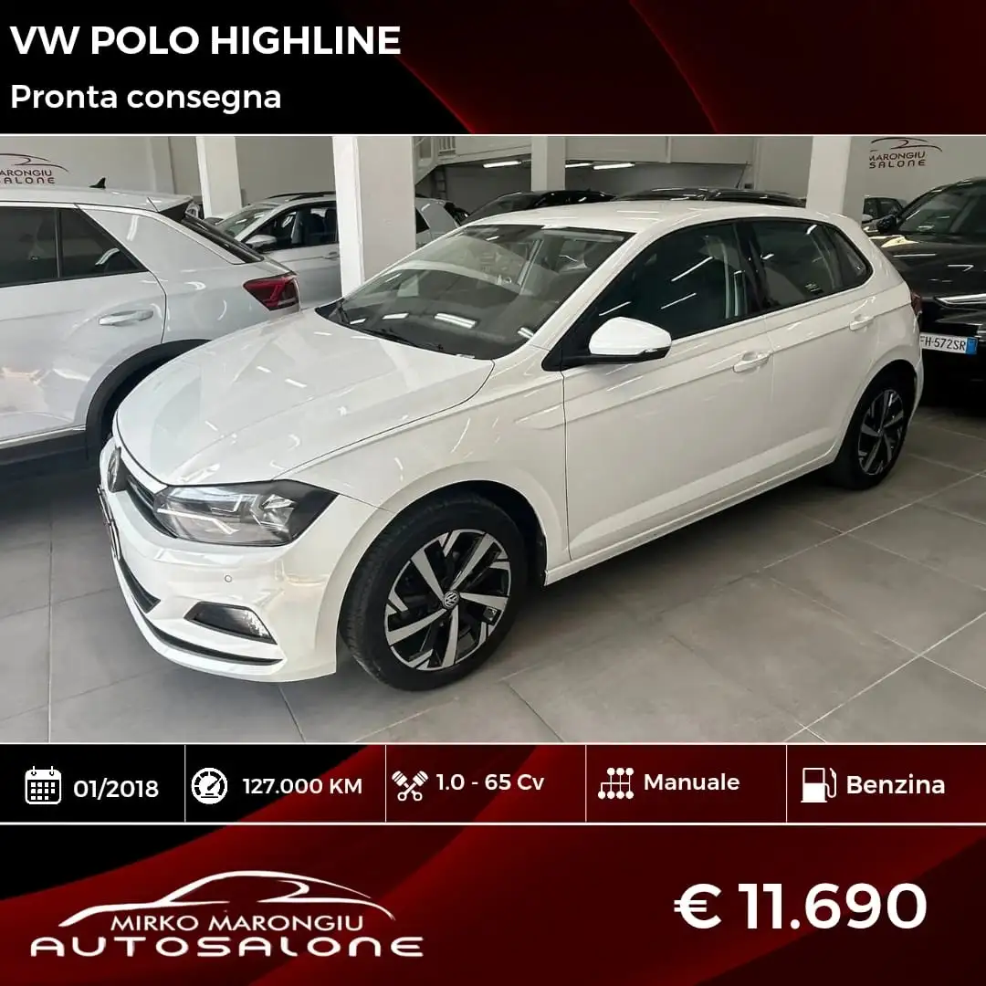 Volkswagen Polo Polo 5p 1.0 mpi Comfortline 65cv - 1