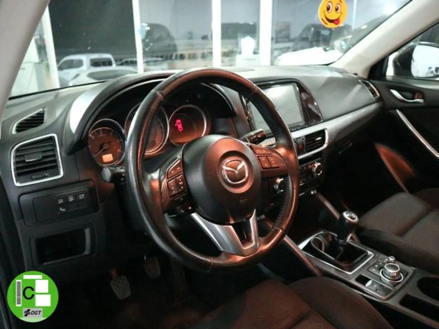 Mazda CX-5 2.2DE Luxury 4WD Gris - 2