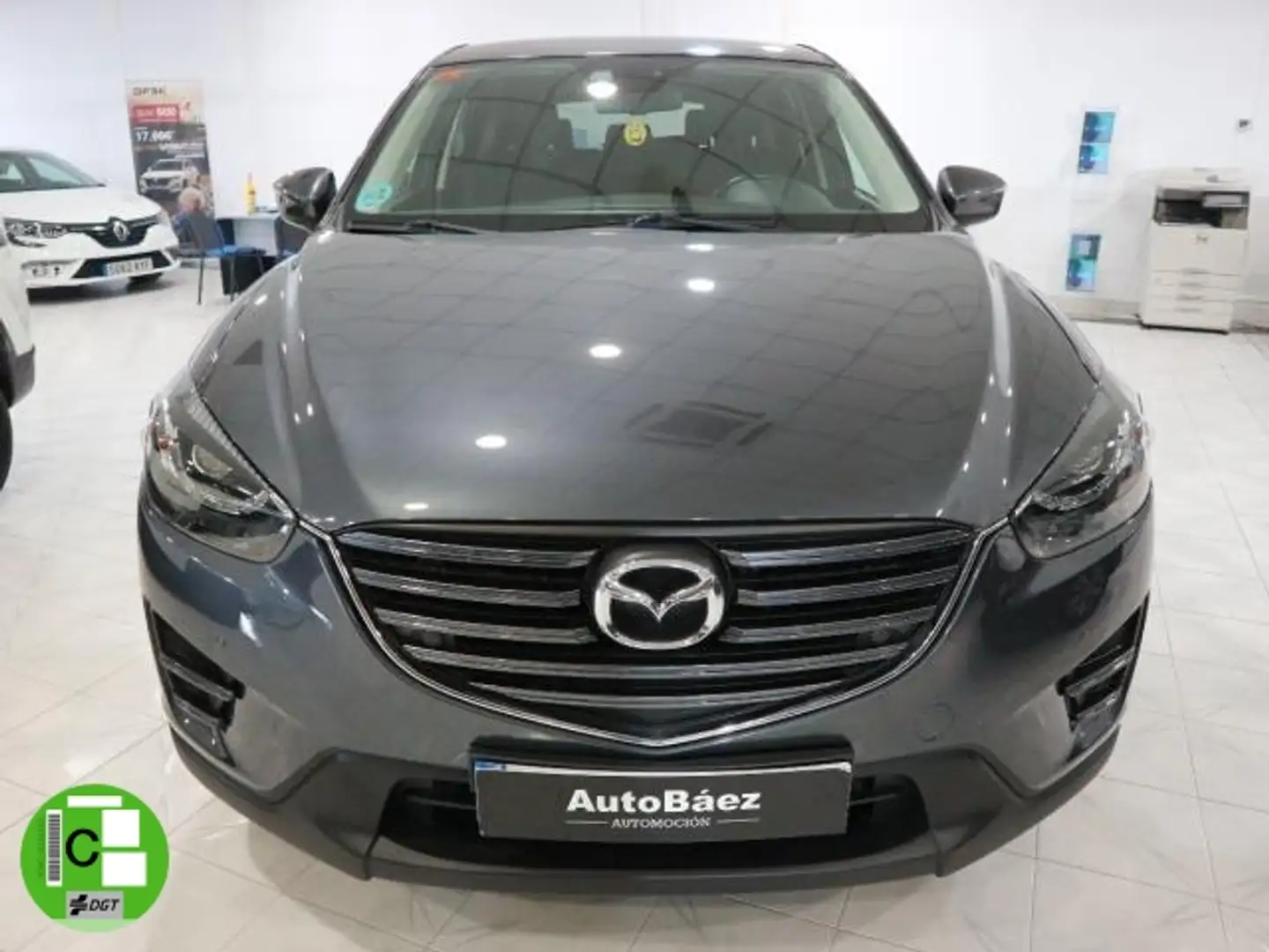 Mazda CX-5 2.2DE Luxury 4WD Gris - 1