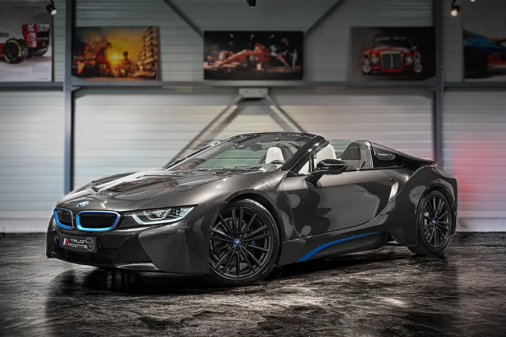 BMW i8 ROADSTER FIRST EDITION 374 LASER / CARBON / H-K Grijs - 1