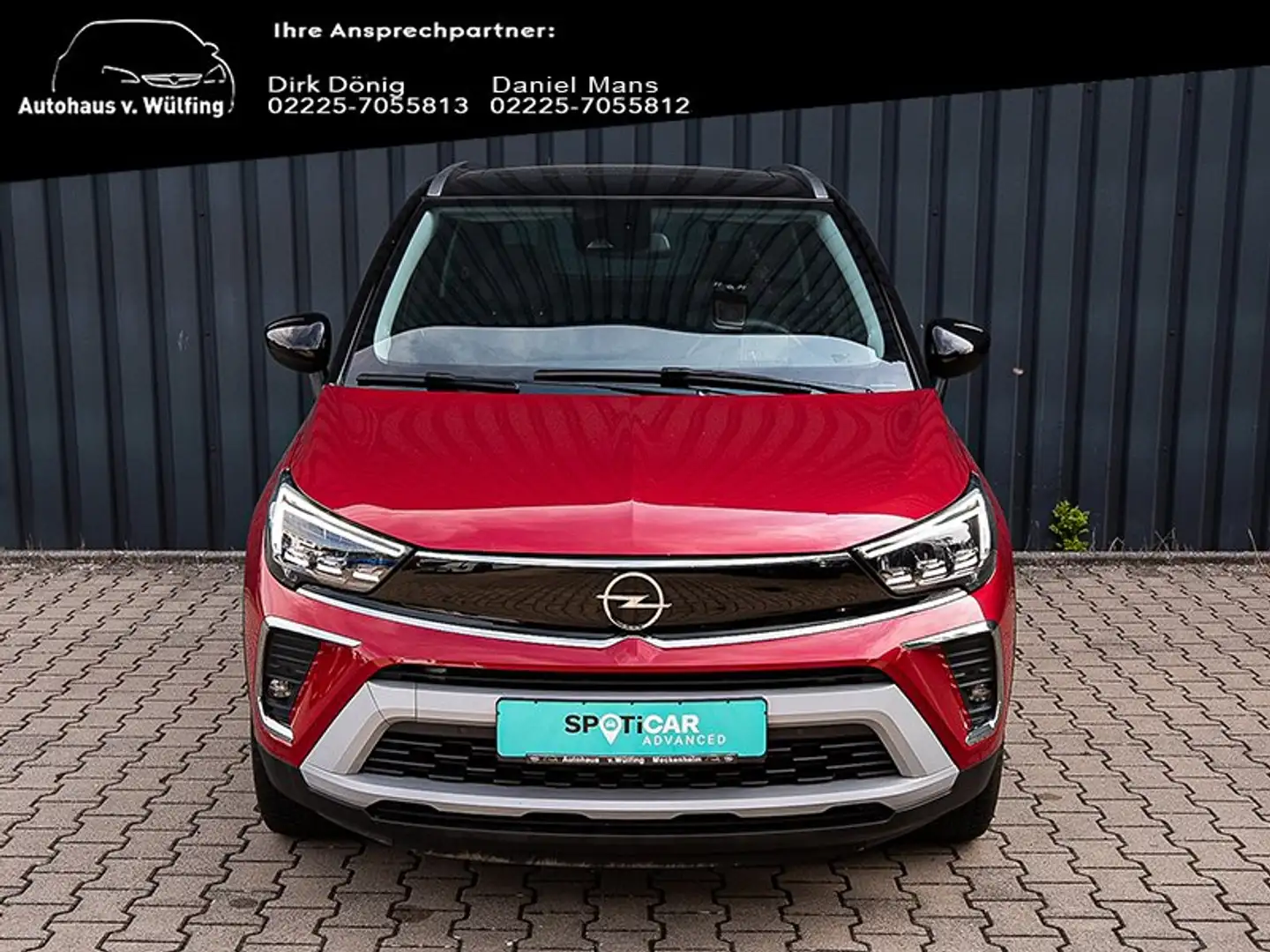 Opel Crossland Ultimate Paket +UNFALLFREI+SERVICE+GARANTIE+ Rojo - 2