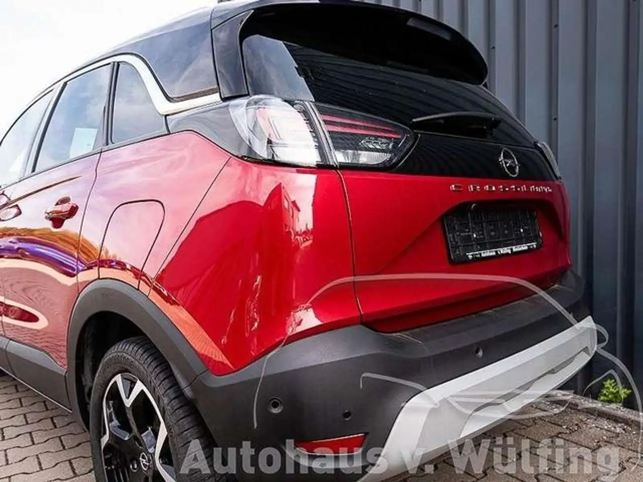 Opel Crossland Ultimate Paket +UNFALLFREI+SERVICE+GAR 10