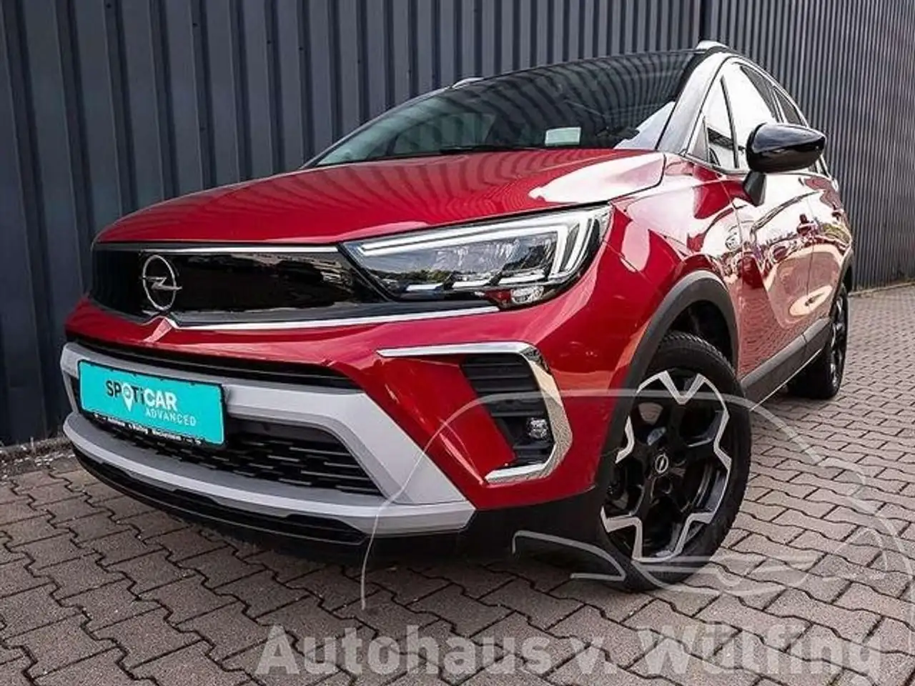 Opel Crossland Ultimate Paket +UNFALLFREI+SERVICE+GAR 9