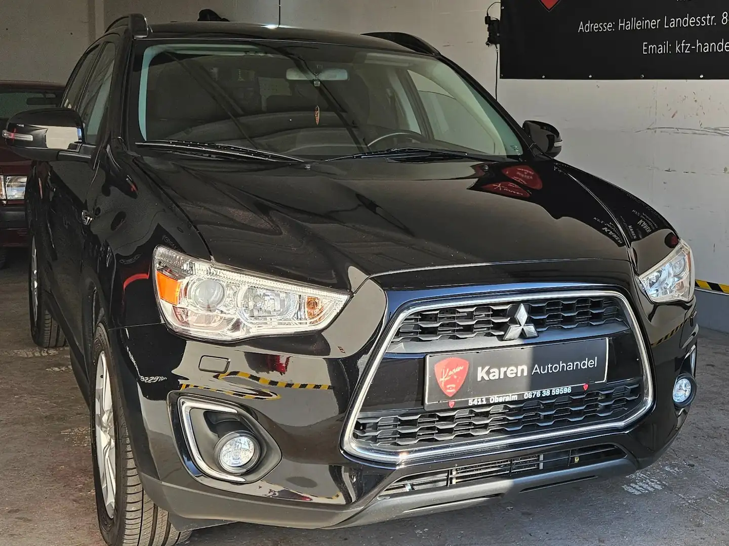 Mitsubishi ASX Motor 1,8 Liter 4X4 Schwarz - 1