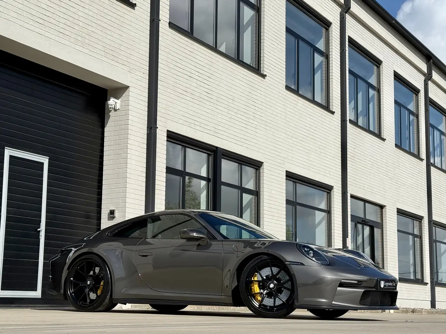 Porsche 992 GT3 " TOURING " 6-Speed Manual !! PCCB-LIFT-CARBON Gris - 2