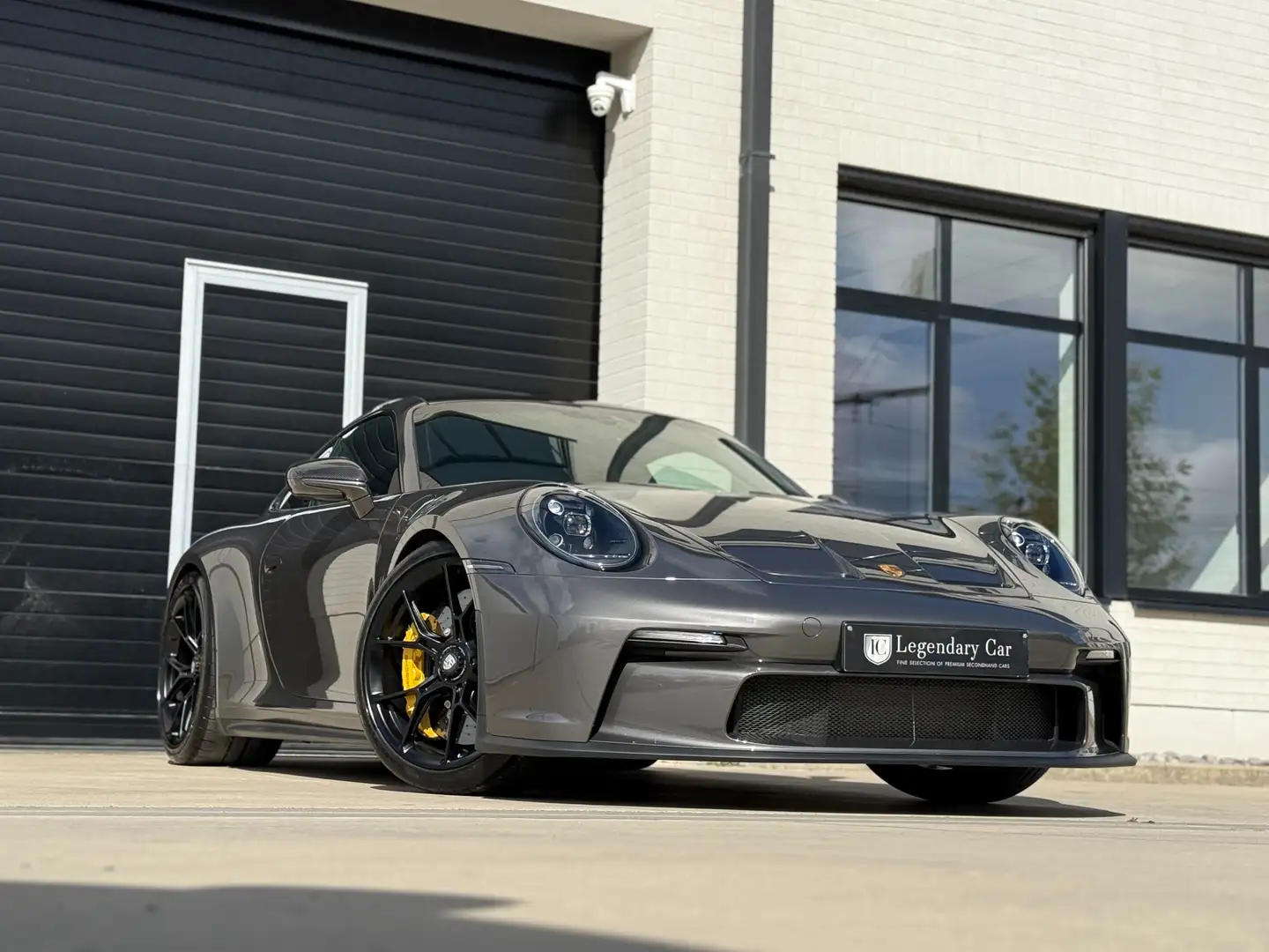 Porsche 992 GT3 " TOURING " 6-Speed Manual !! PCCB-LIFT-CARBON Gris - 1