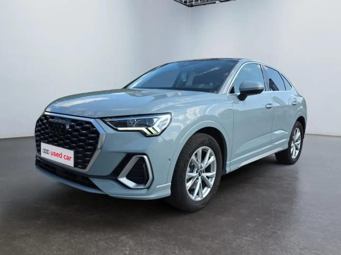 Audi Q3 Sportback*S-line*GPS*Toit ouvrant*Caméra*Cuir Gris - 1