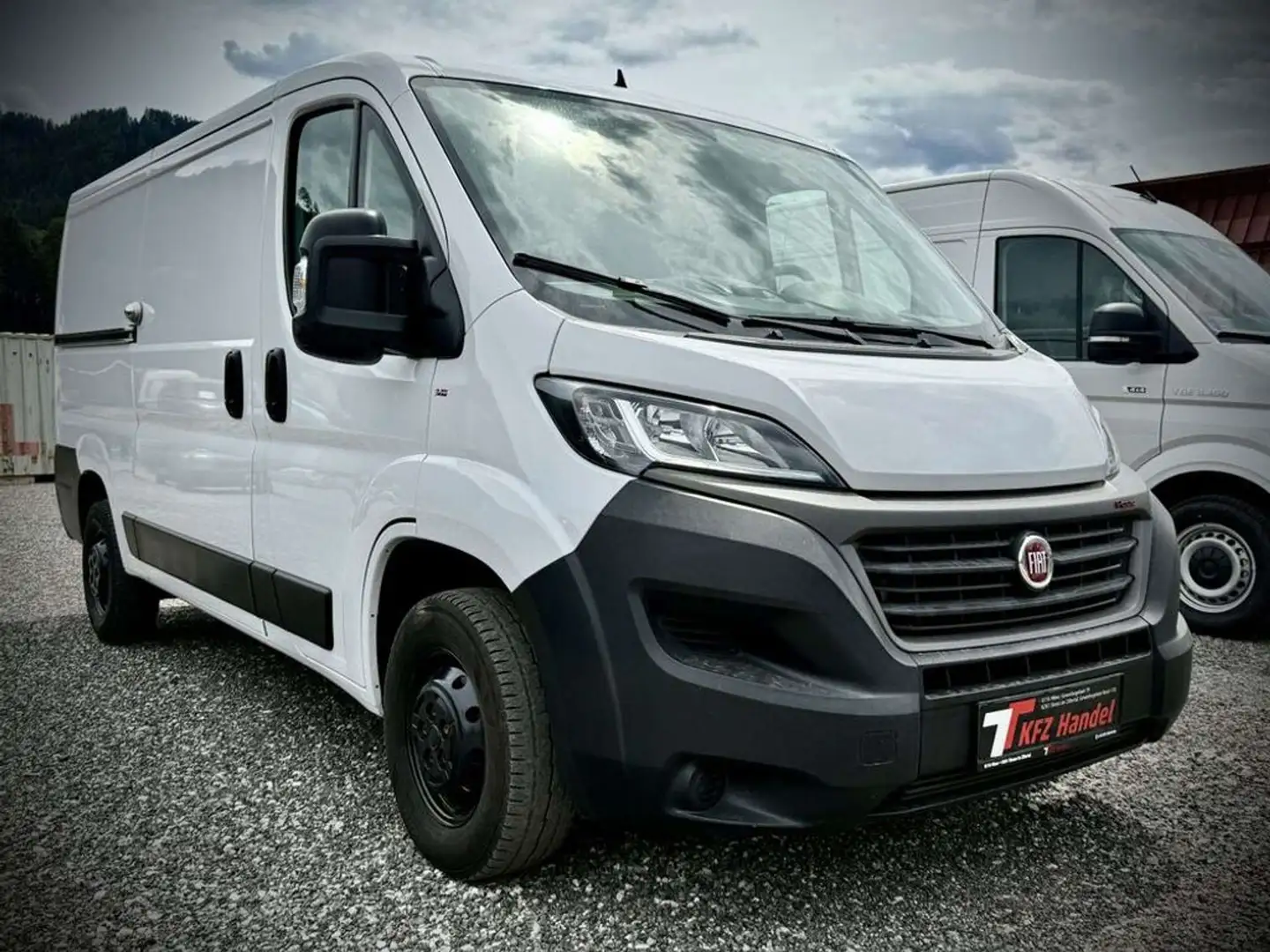 Fiat Ducato Mwst.Ausweisbar Weiß - 1