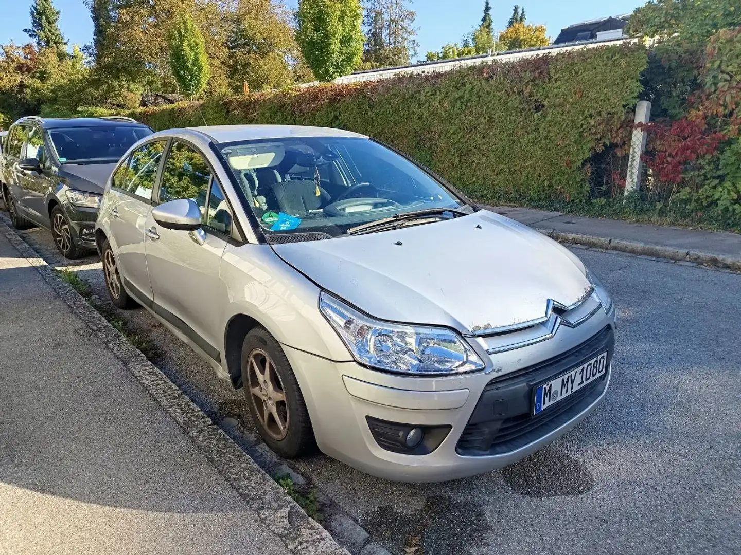 Citroen C4 C4 VTi 120 90 Jahre Silber - 1