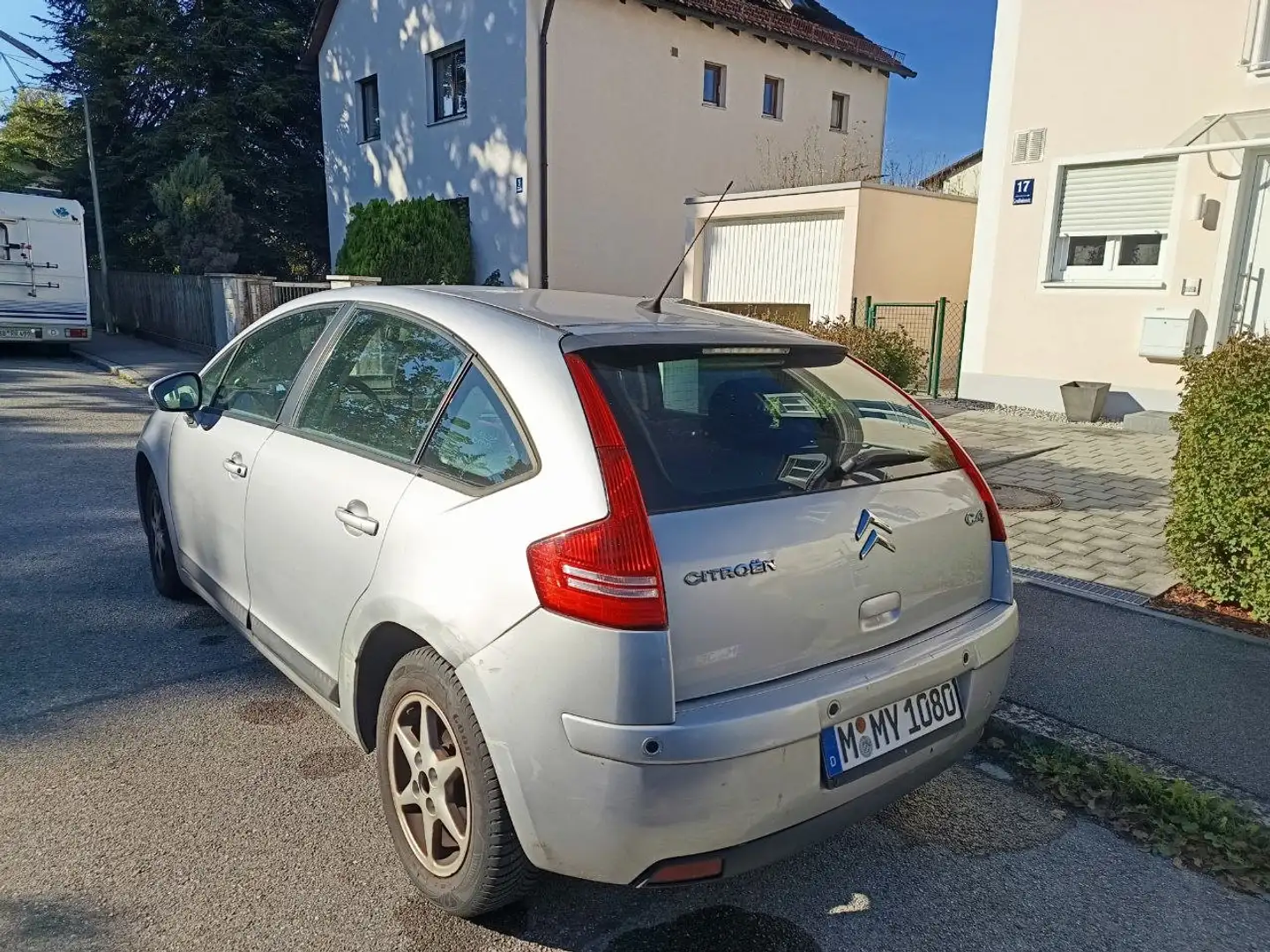 Citroen C4 C4 VTi 120 90 Jahre Silber - 2