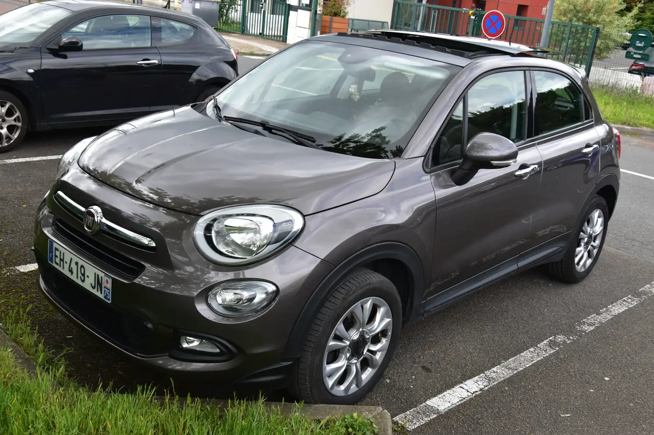 Fiat 500X 1.4 MultiAir 140 ch DCT Popstar